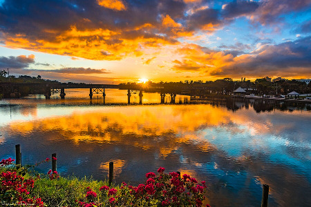 Melbourne, Florida Intracoastal Waterway