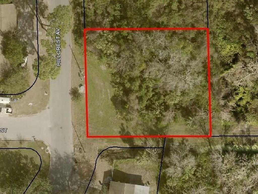 00000 Hillcrest, Titusville, FL 32796