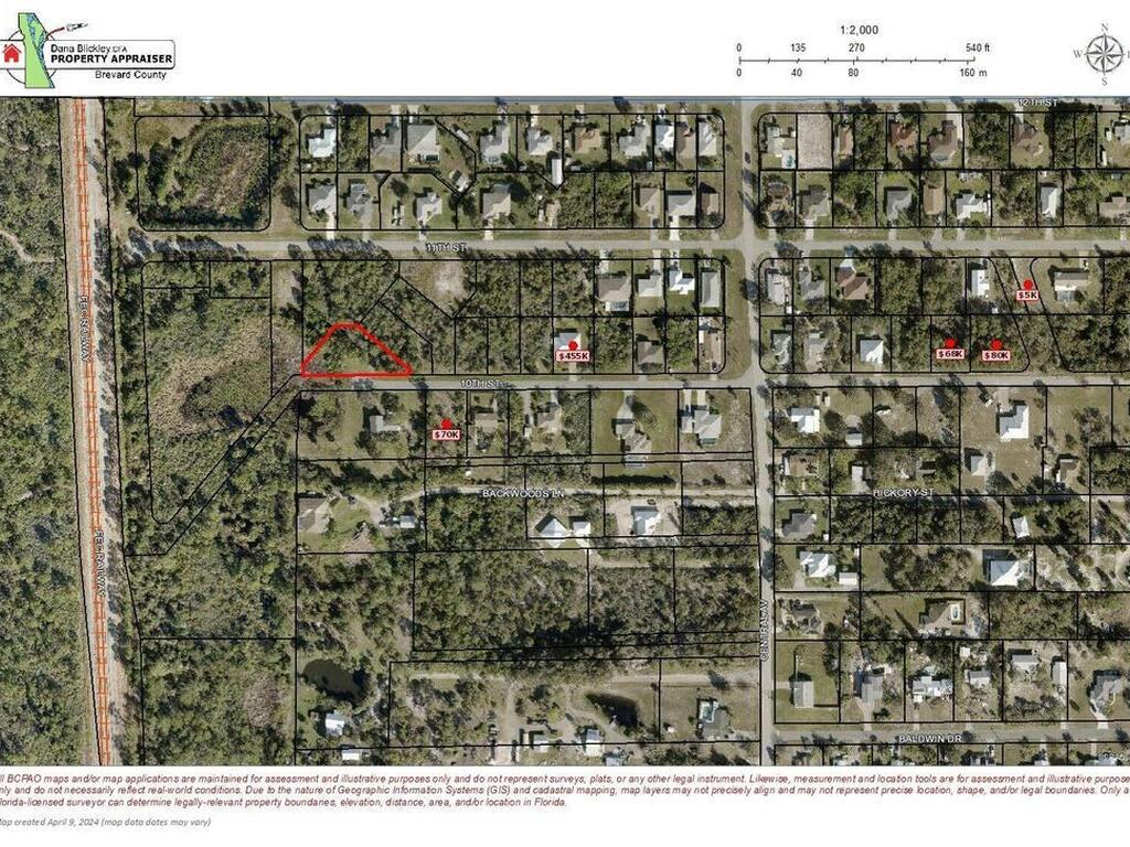 10th Street, Micco, FL 32976