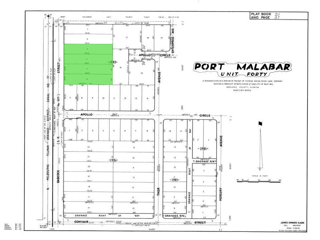 6125 + Babcock Street, Palm Bay, FL 32909