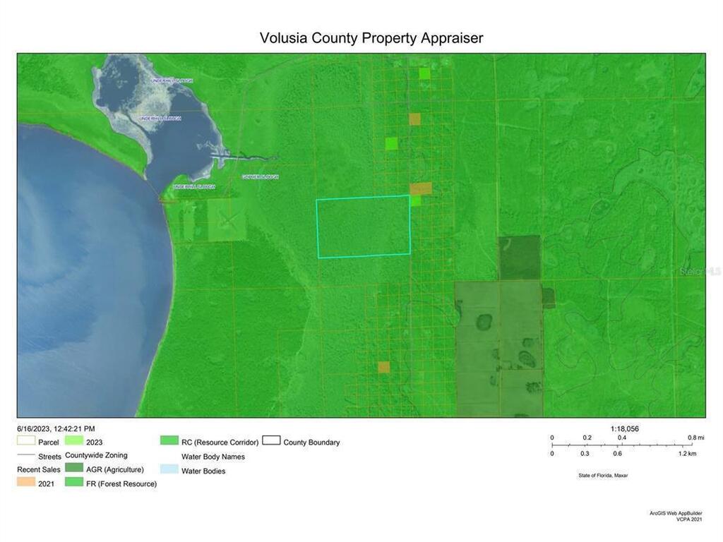 0000 Underhill Branch Road, Osteen, FL 32764