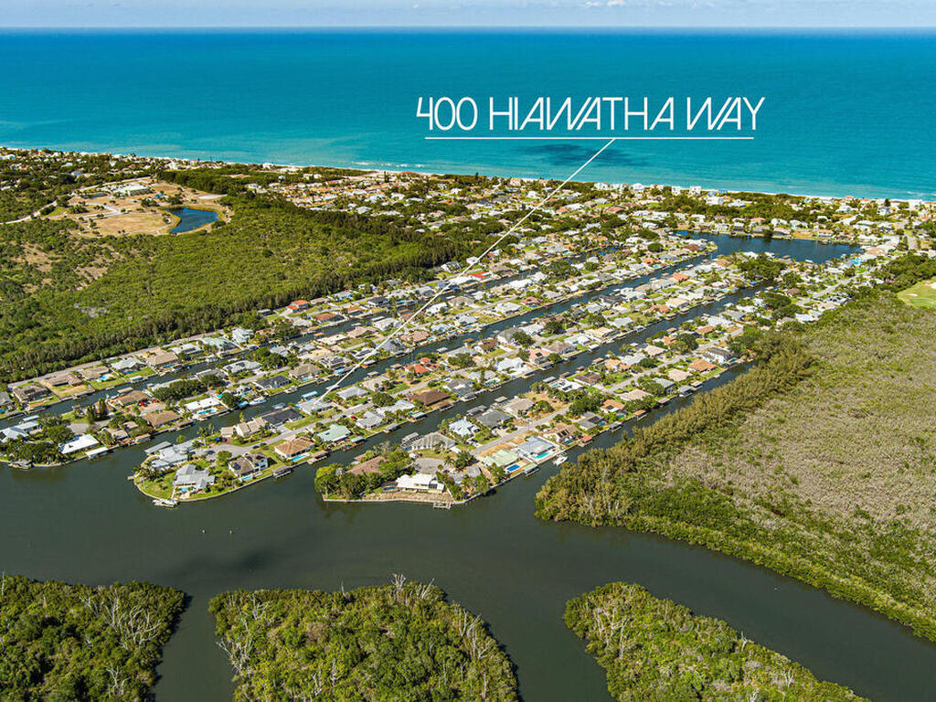 400 Hiawatha Way, Melbourne Beach, FL 32951