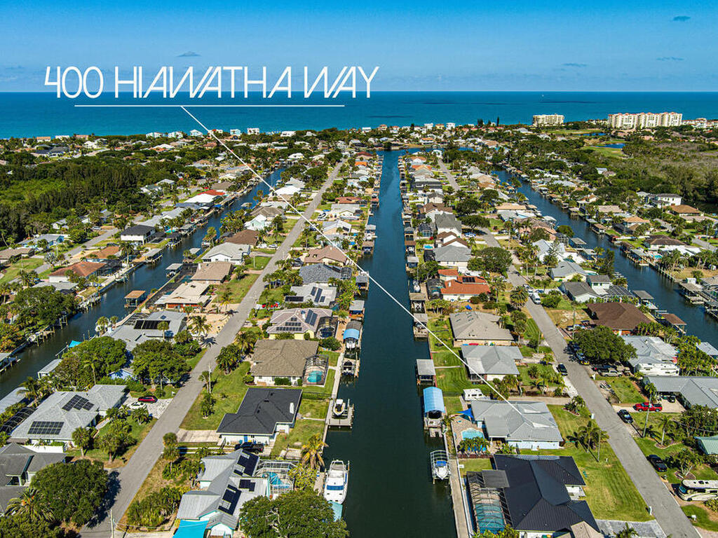 400 Hiawatha Way, Melbourne Beach, FL 32951