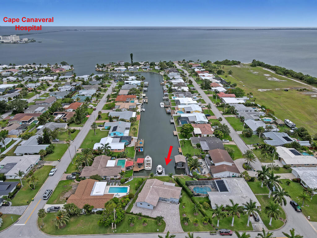 4891 Fairview Drive, Cocoa Beach, FL 32931