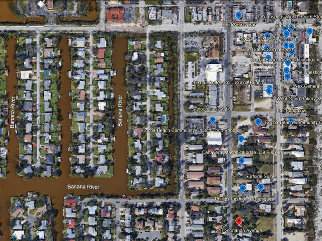 217 S Orlando Avenue, Cocoa Beach, FL 32931