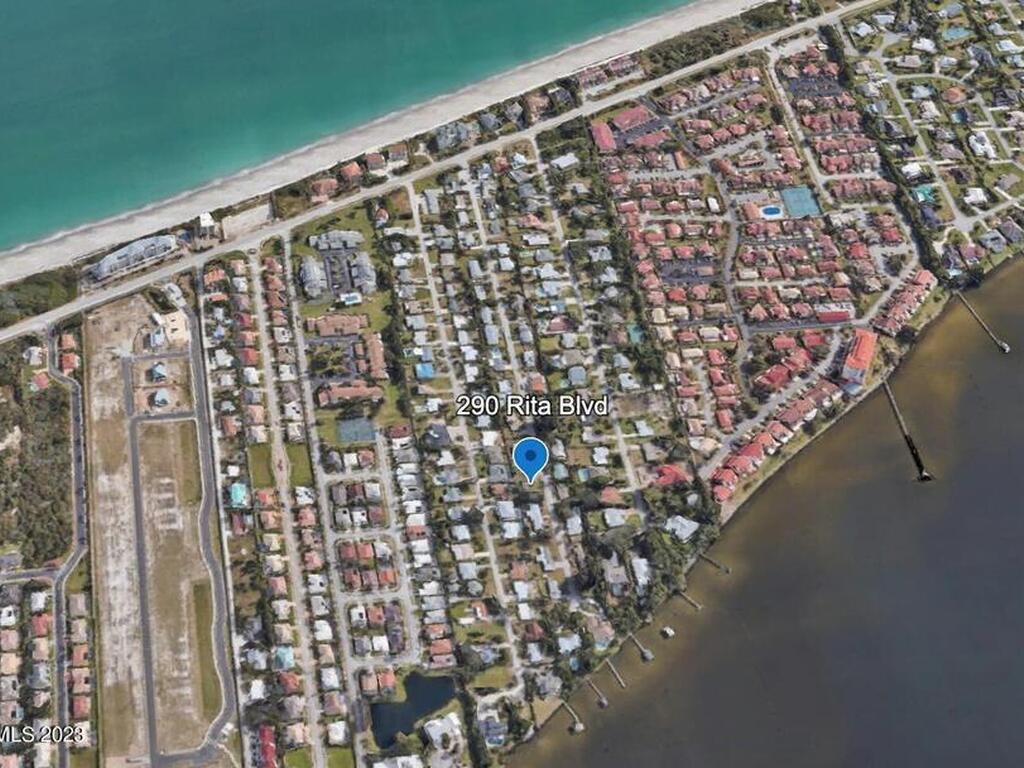 290 Rita Boulevard, Melbourne Beach, FL 32951