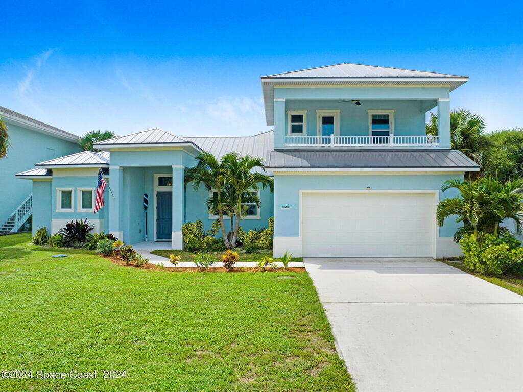 125 Ibis Drive, Melbourne Beach, FL 32951