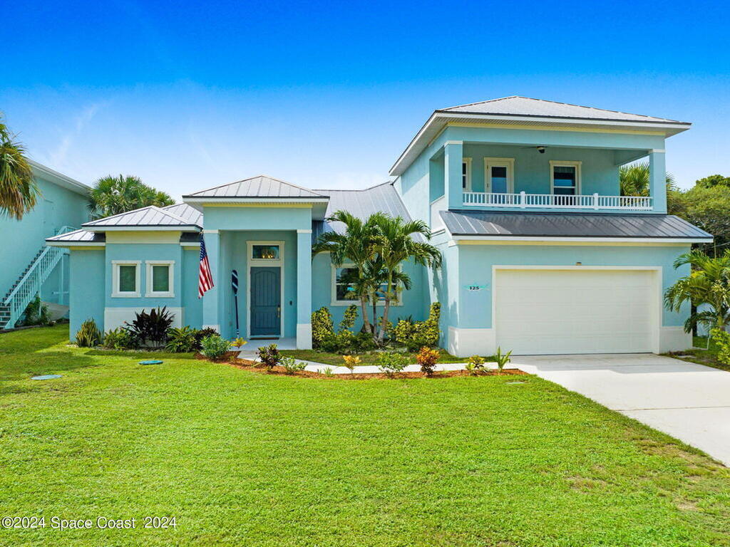 125 Ibis Drive, Melbourne Beach, FL 32951