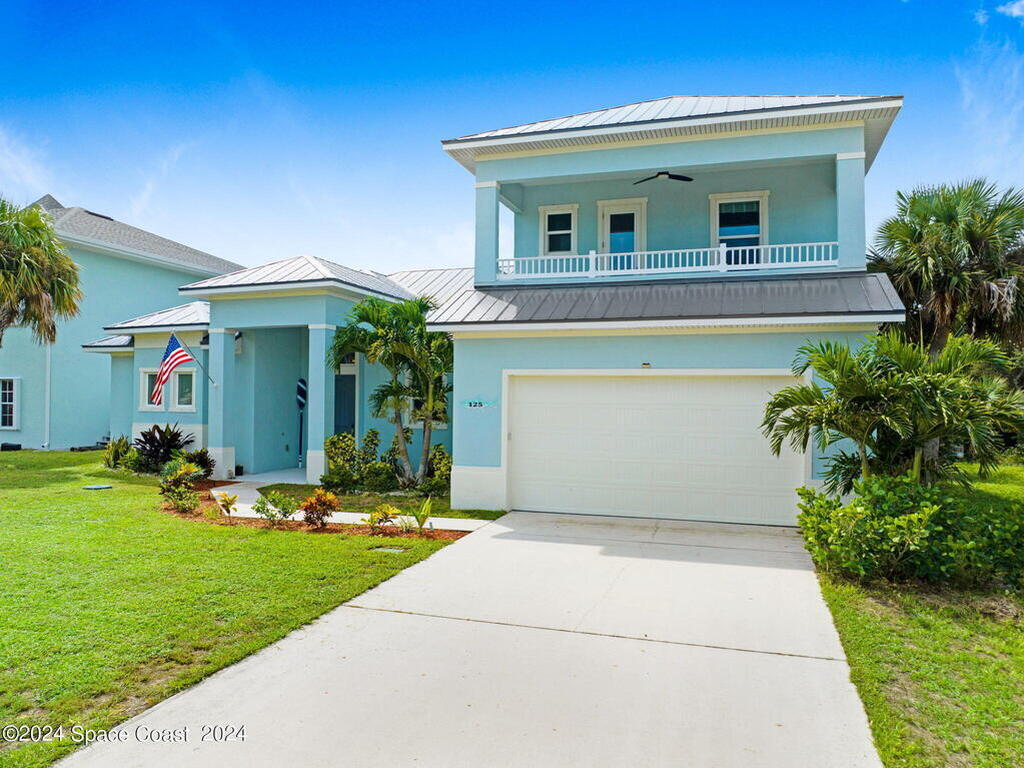 125 Ibis Drive, Melbourne Beach, FL 32951