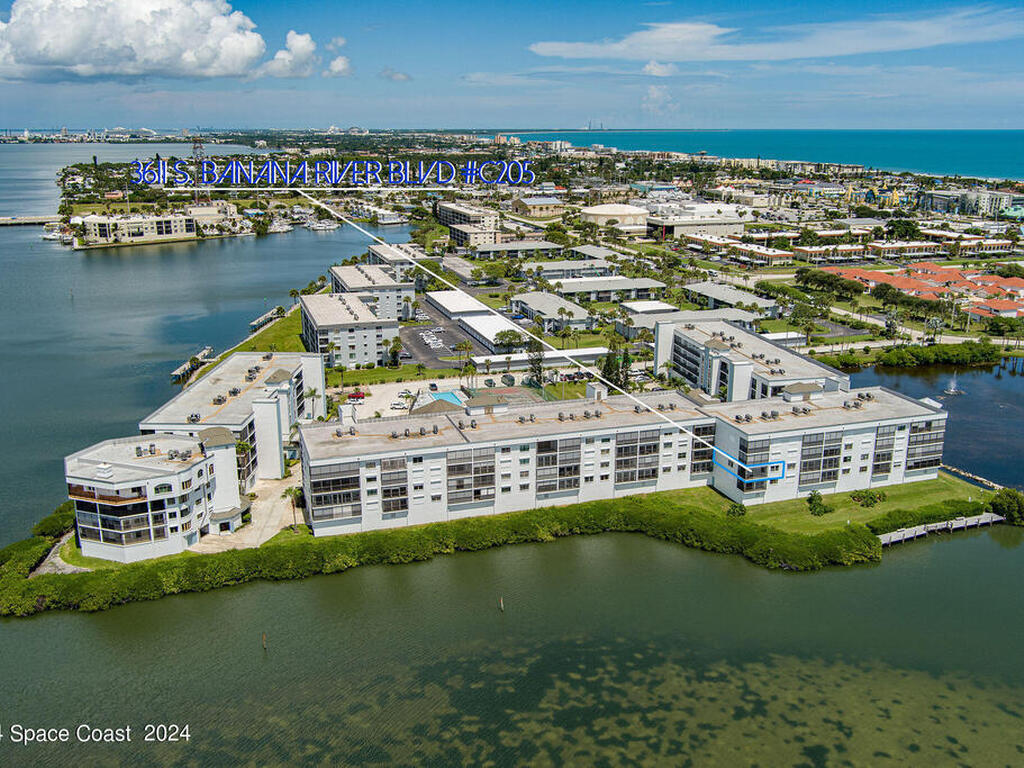 3611 S Banana River Boulevard, Cocoa Beach, FL 32931