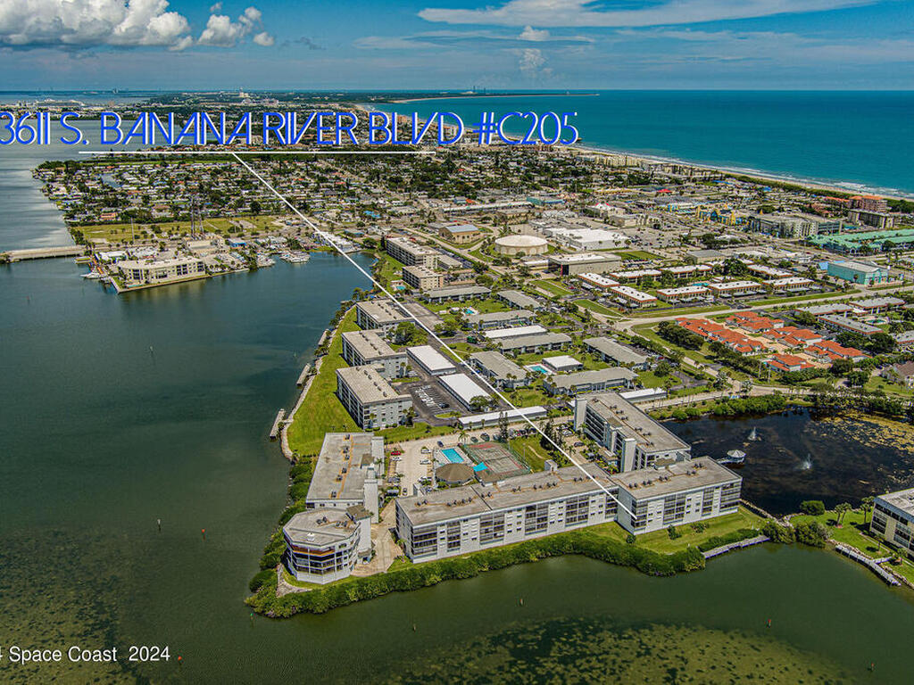 3611 S Banana River Boulevard, Cocoa Beach, FL 32931