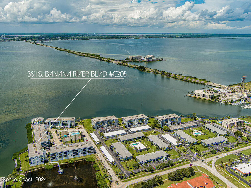 3611 S Banana River Boulevard, Cocoa Beach, FL 32931