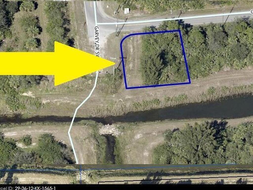 586 Corner Lot On Garbelmann Road, Palm Bay, FL 32908