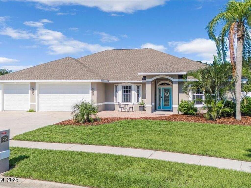 858 Woodbine Drive, Merritt Island, FL 32952