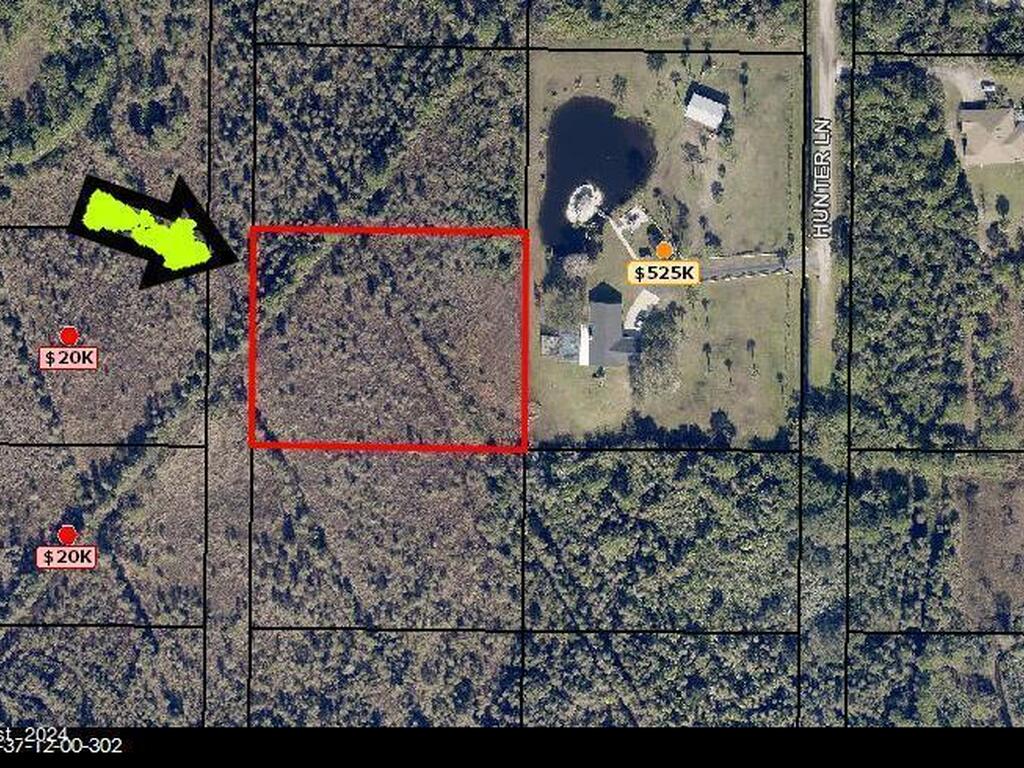 00000 Billie Lane, Malabar, FL 32950