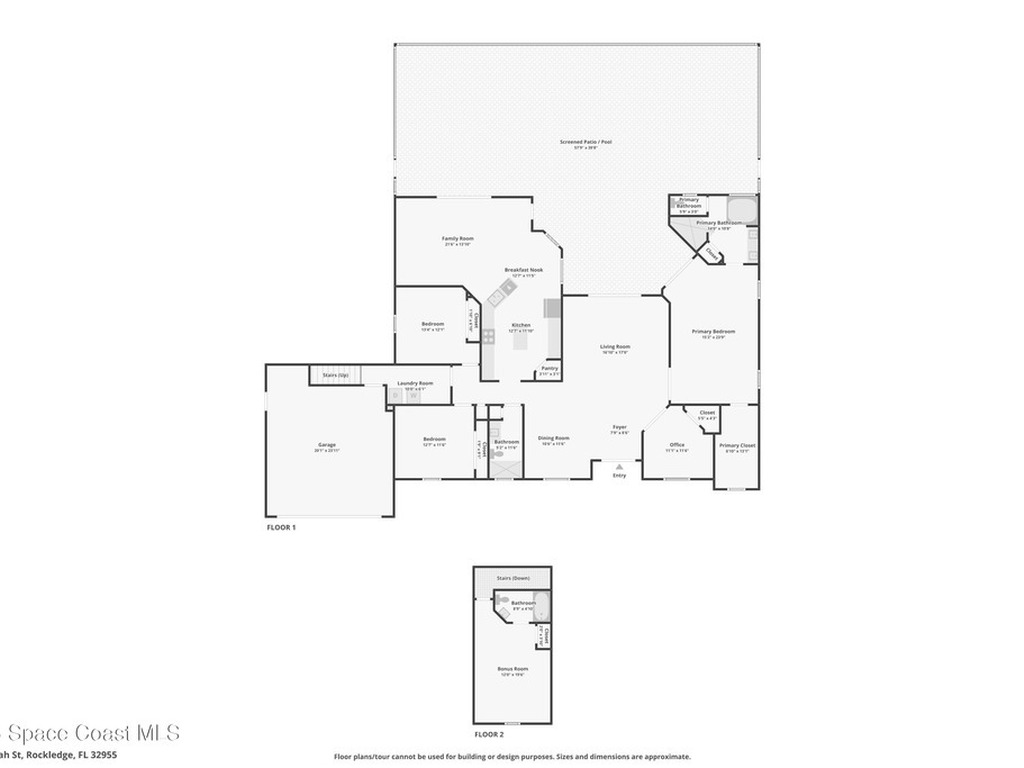929 Hialeah Street, Rockledge, FL 32955