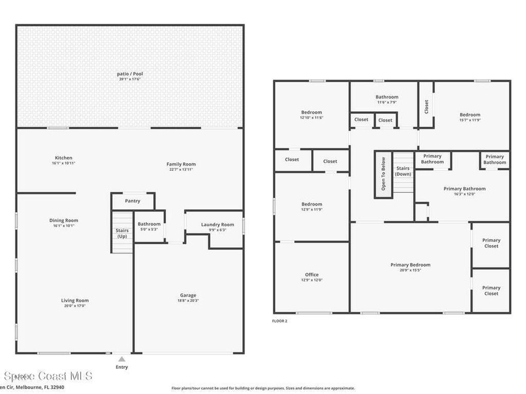 1911 Fabien Circle, Melbourne, FL 32940