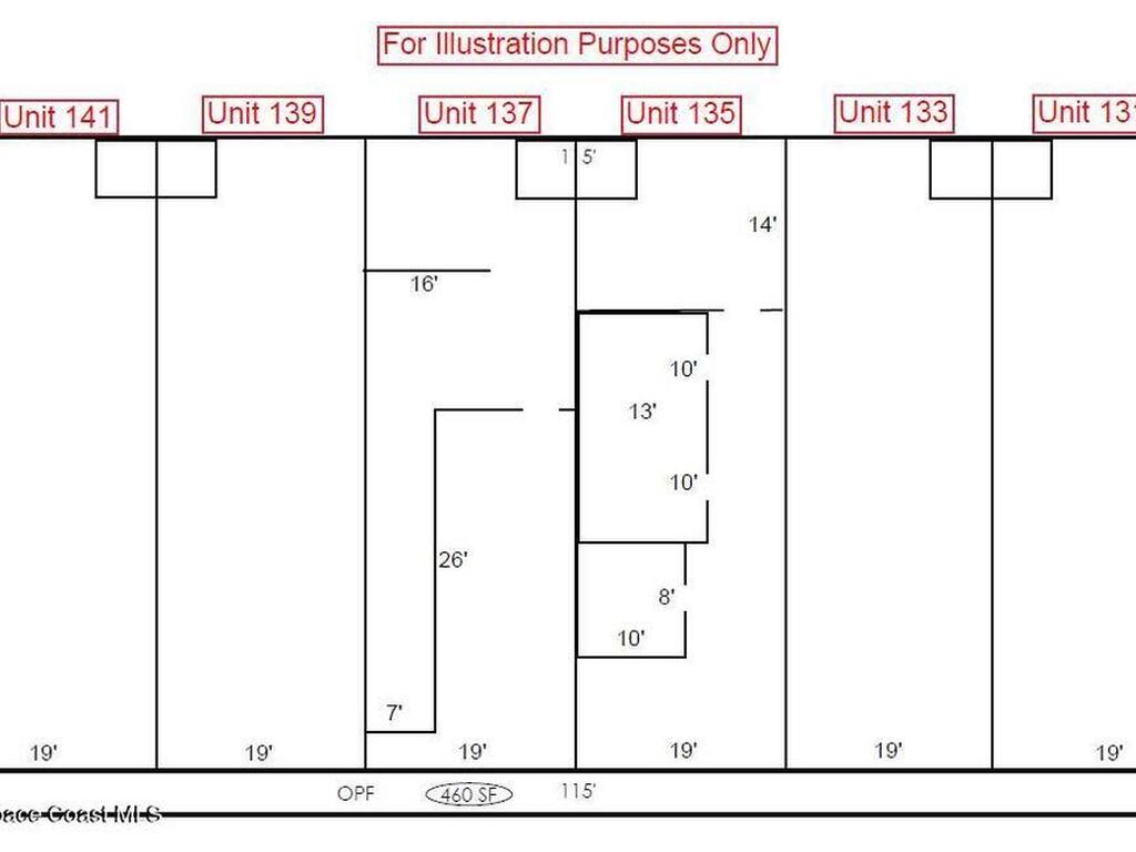 133 S Courtenay Parkway, Merritt Island, FL 32952
