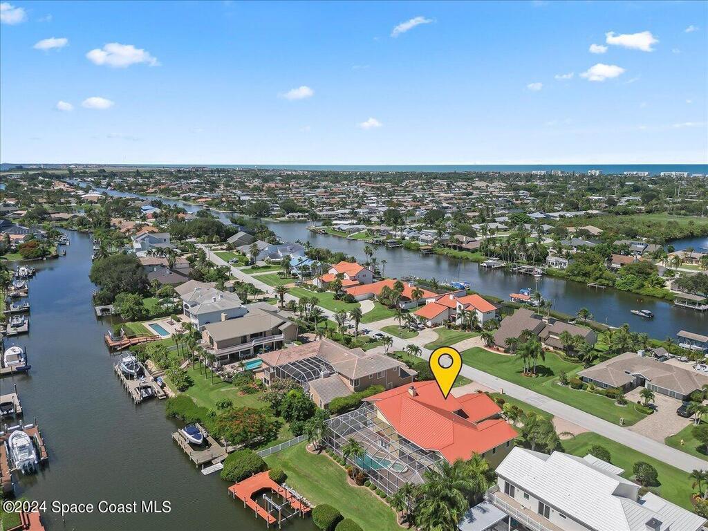 656 Hawksbill Island Drive, Satellite Beach, FL 32937