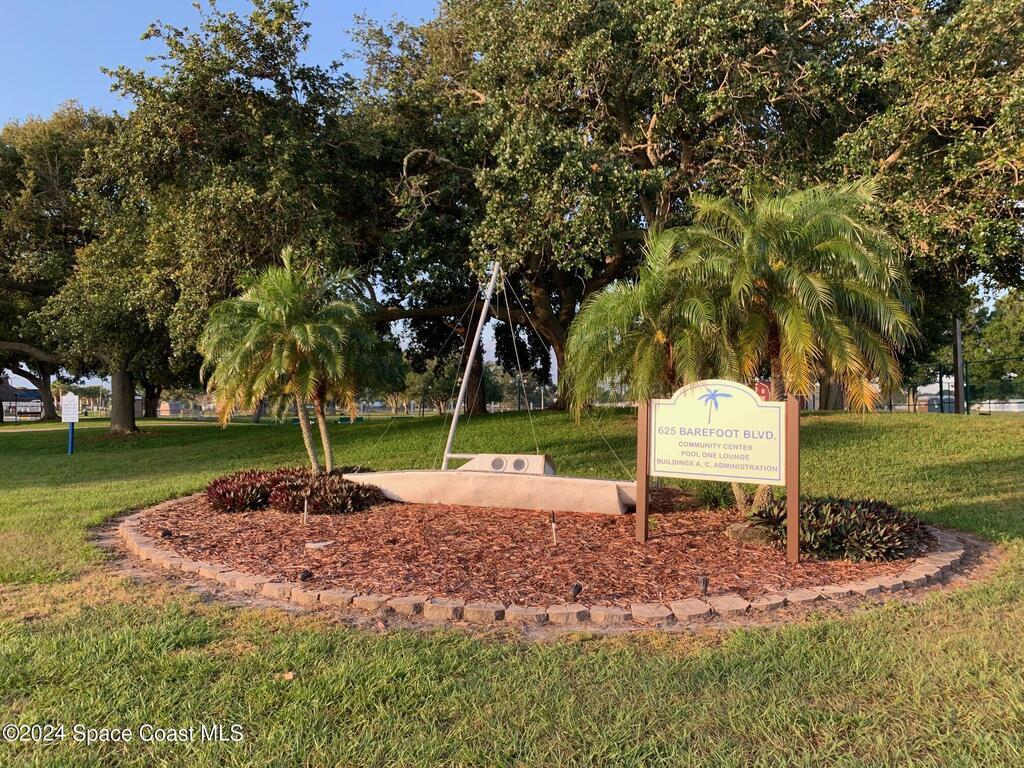 629 Amber Jack Court, Barefoot Bay, FL 32976