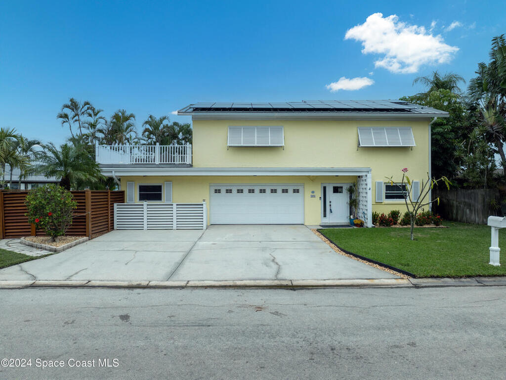 491 Indian Creek Drive, Cocoa Beach, FL 32931