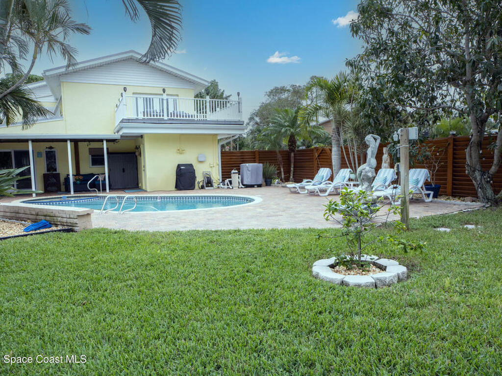 491 Indian Creek Drive, Cocoa Beach, FL 32931
