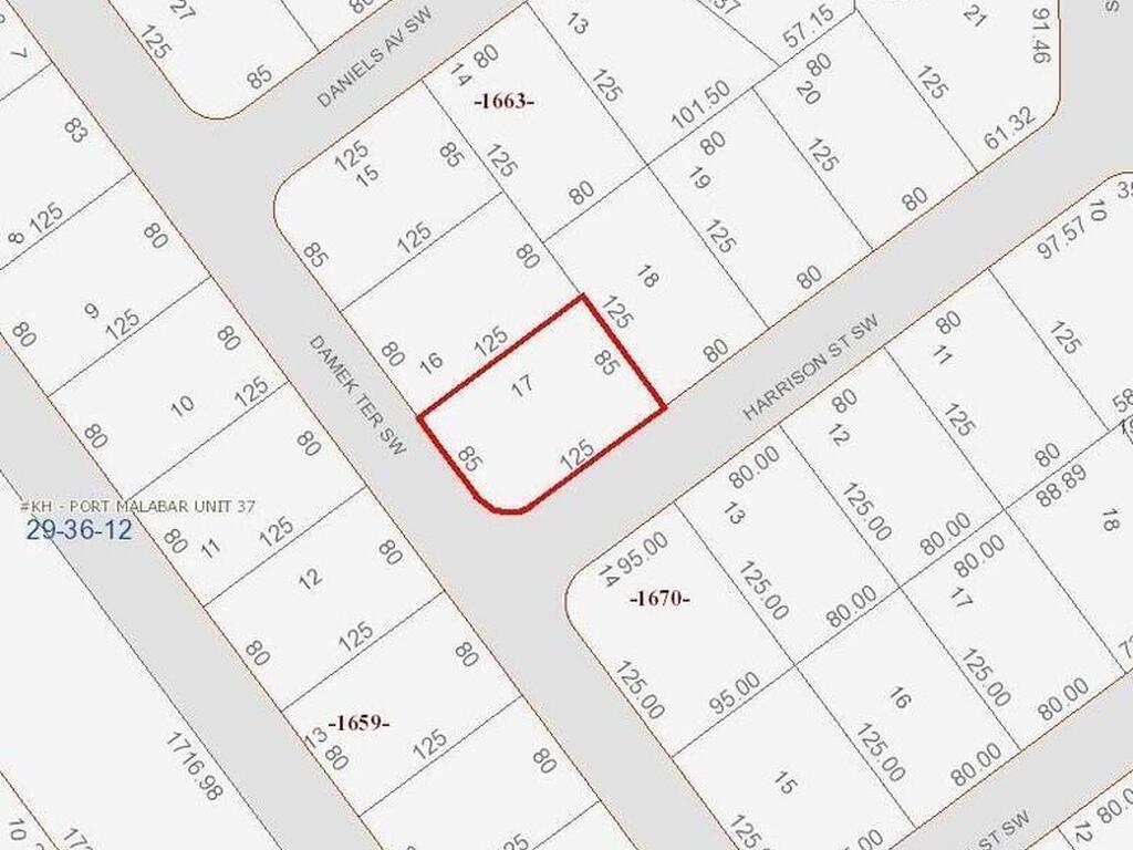 791 Damek (Cor Harrison) Terrace, Palm Bay, FL 32908