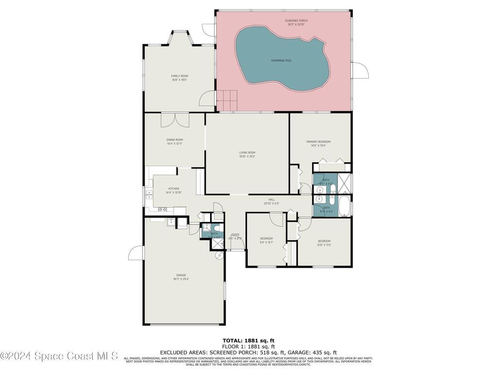 1081 Sunswept Road, Palm Bay, FL 32905