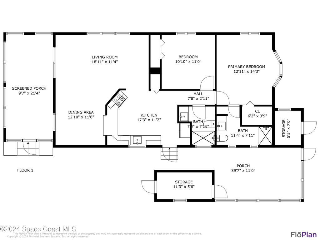 804 Waterway Drive, Barefoot Bay, FL 32976