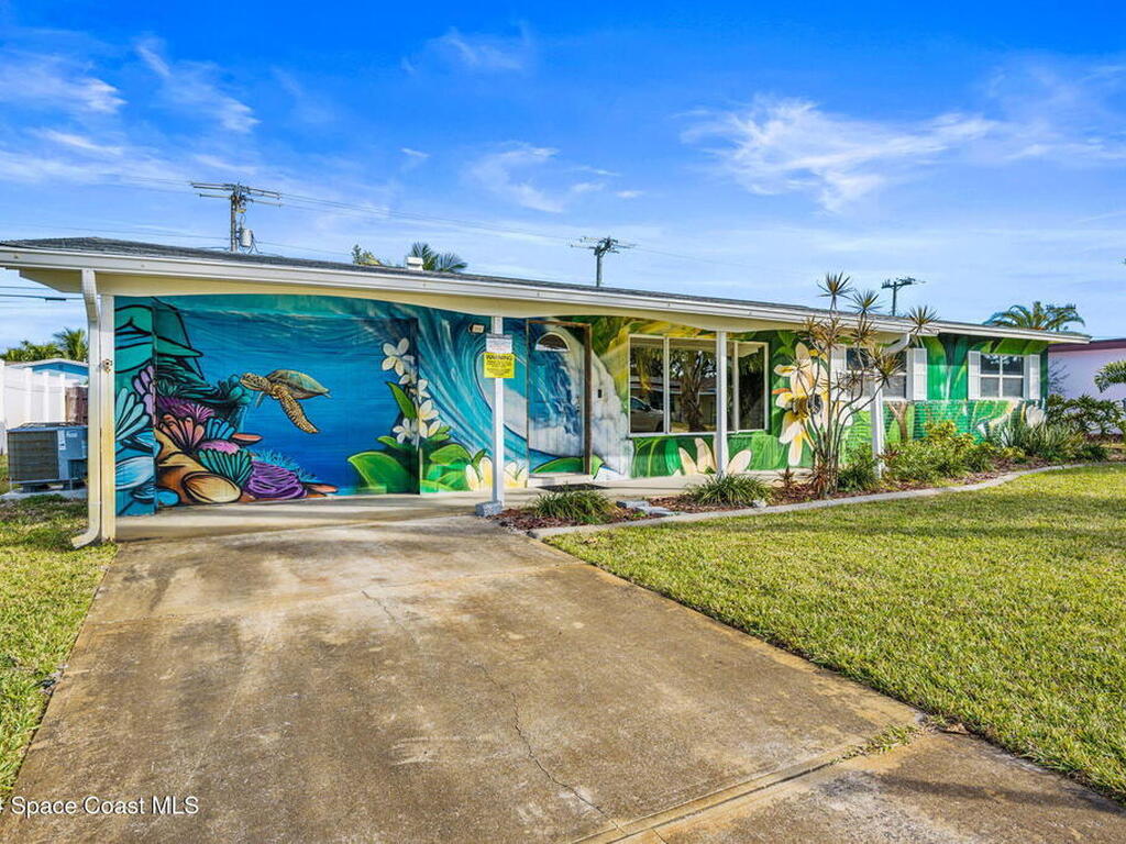 409 Rosedale Drive, Satellite Beach, FL 32937