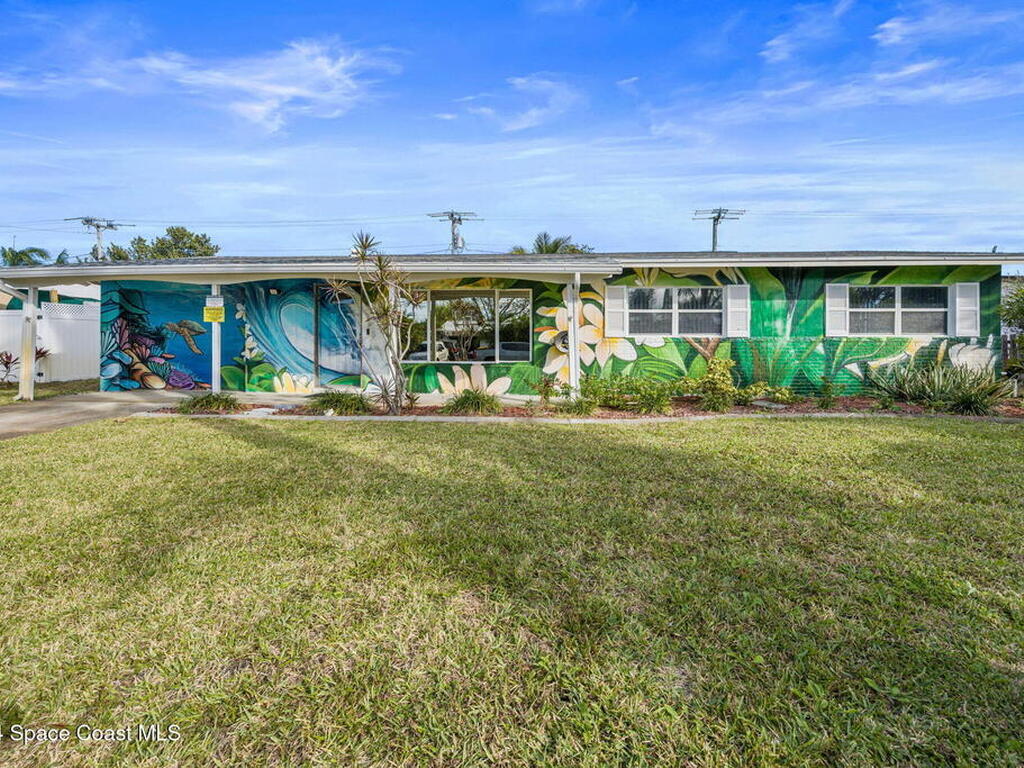 409 Rosedale Drive, Satellite Beach, FL 32937