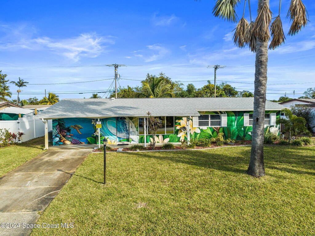 409 Rosedale Drive, Satellite Beach, FL 32937