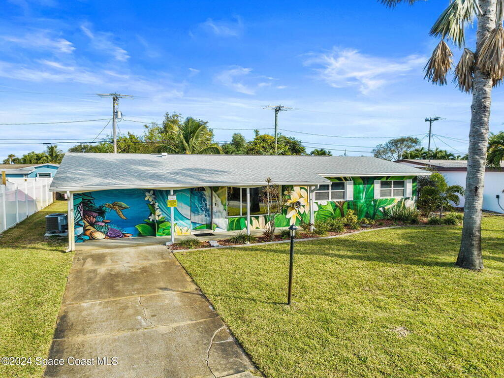 409 Rosedale Drive, Satellite Beach, FL 32937