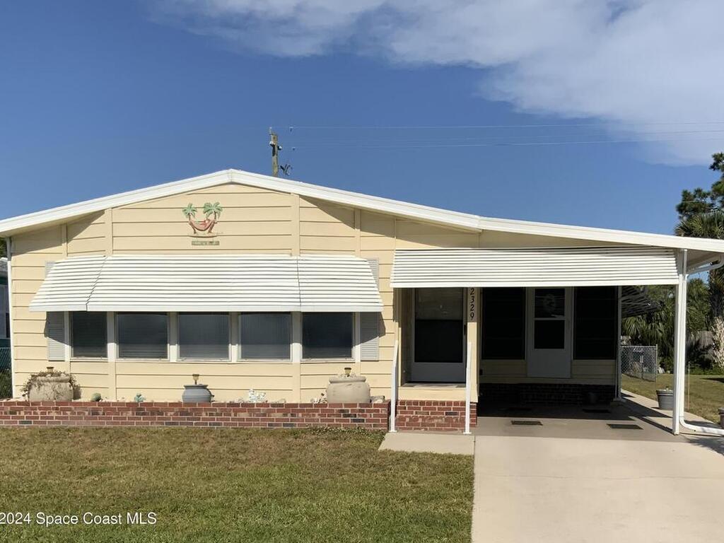 2329 Coconut Palm Drive, Palm Bay, FL 32905