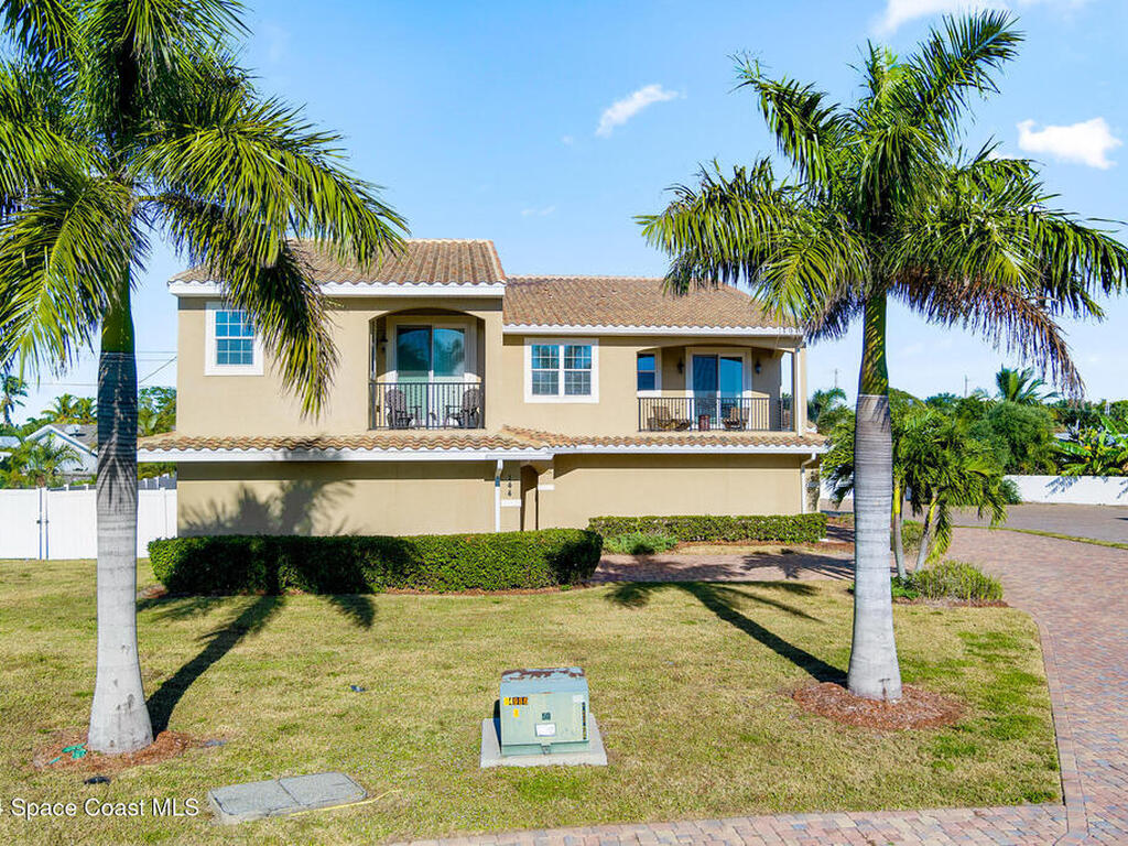 144 Mediterranean Way, Indian Harbour Beach, FL 32937