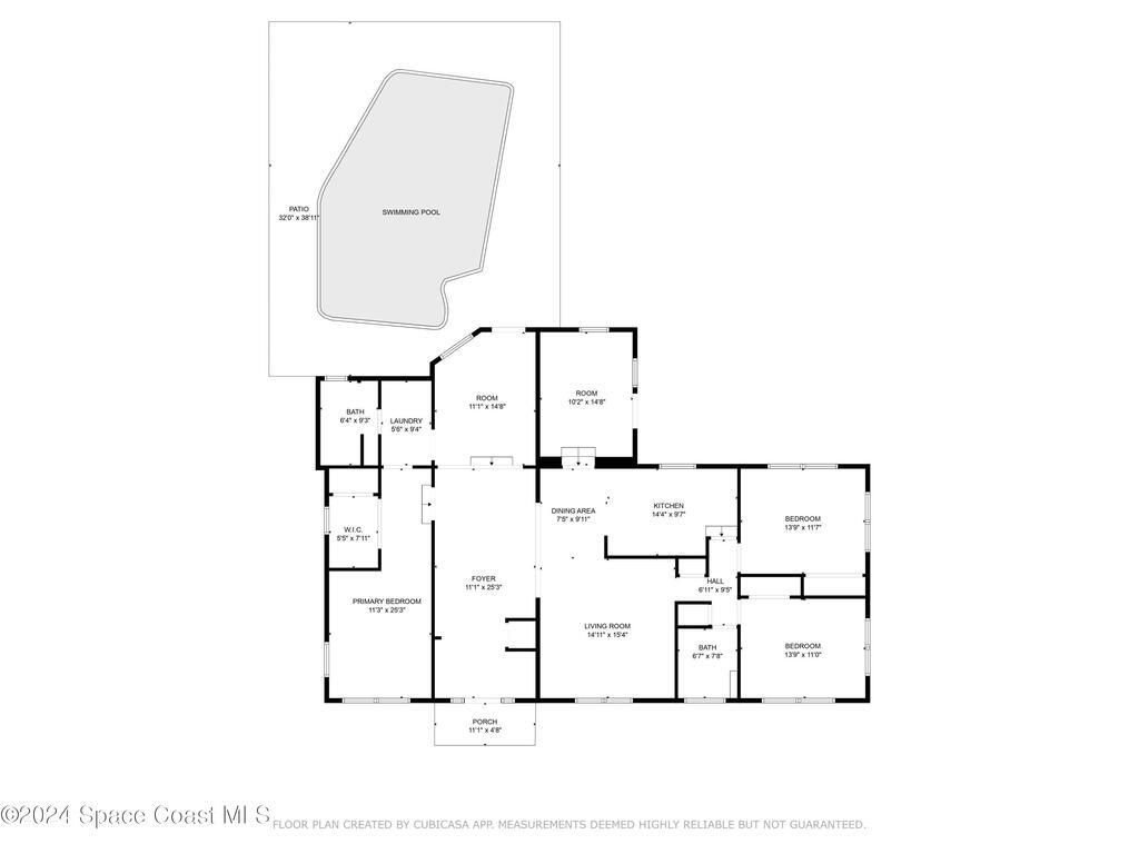 1064 Cabot Drive, Palm Bay, FL 32905