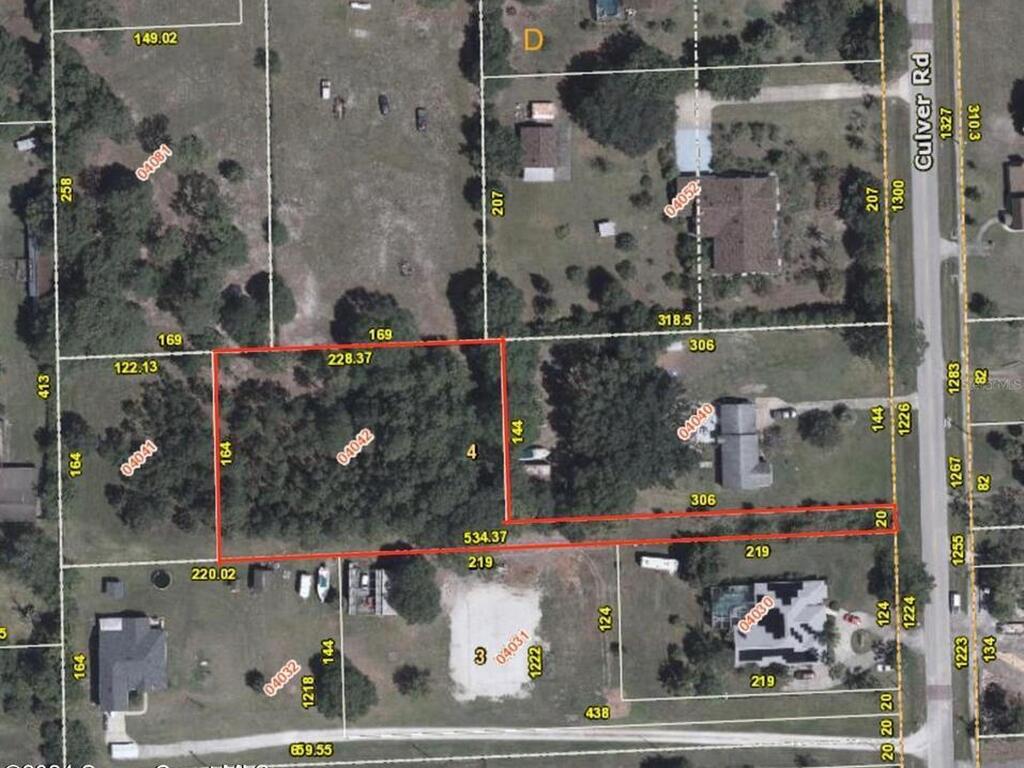 Culver Road, Orlando, FL 32825