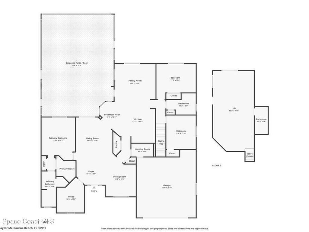 5297 Solway Drive, Melbourne Beach, FL 32951
