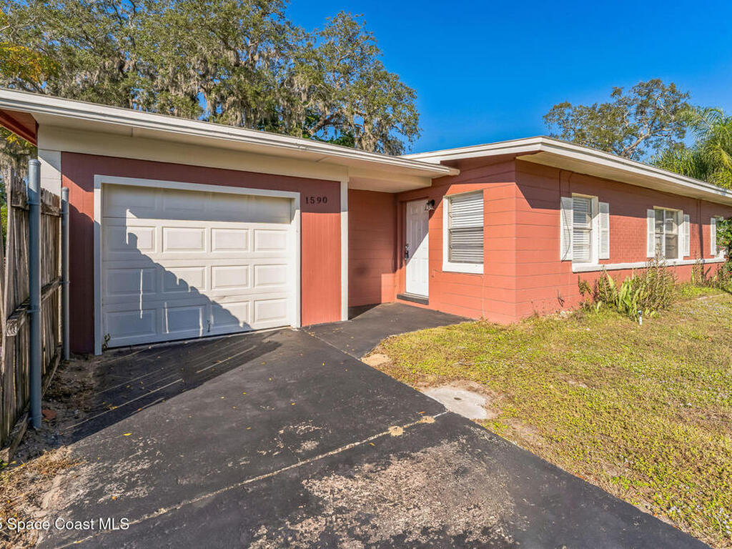 1590 Hilldale Road, Titusville, FL 32780