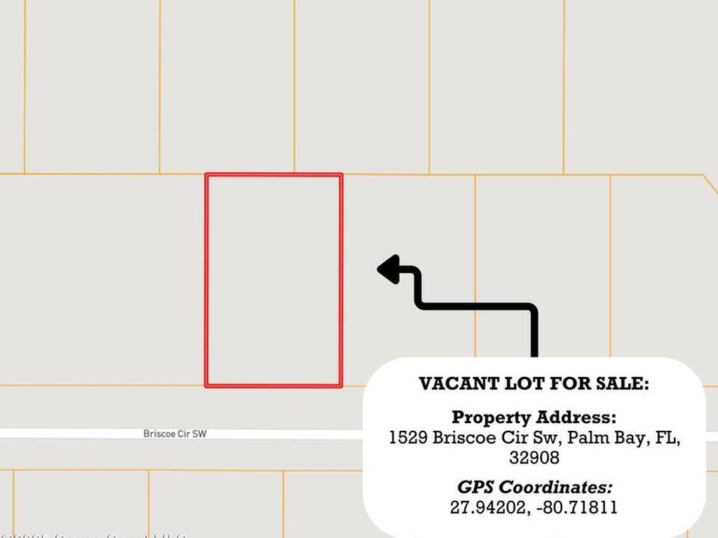 1529 Briscoe Circle, Palm Bay, FL 32908