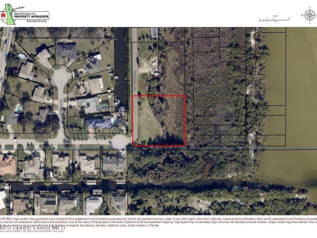 1705 Sun Pointe Place, Merritt Island, FL 32952