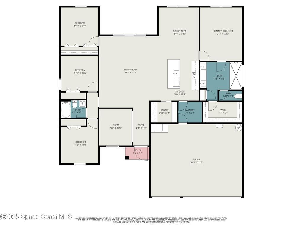 557 Castana Avenue, Palm Bay, FL 32909