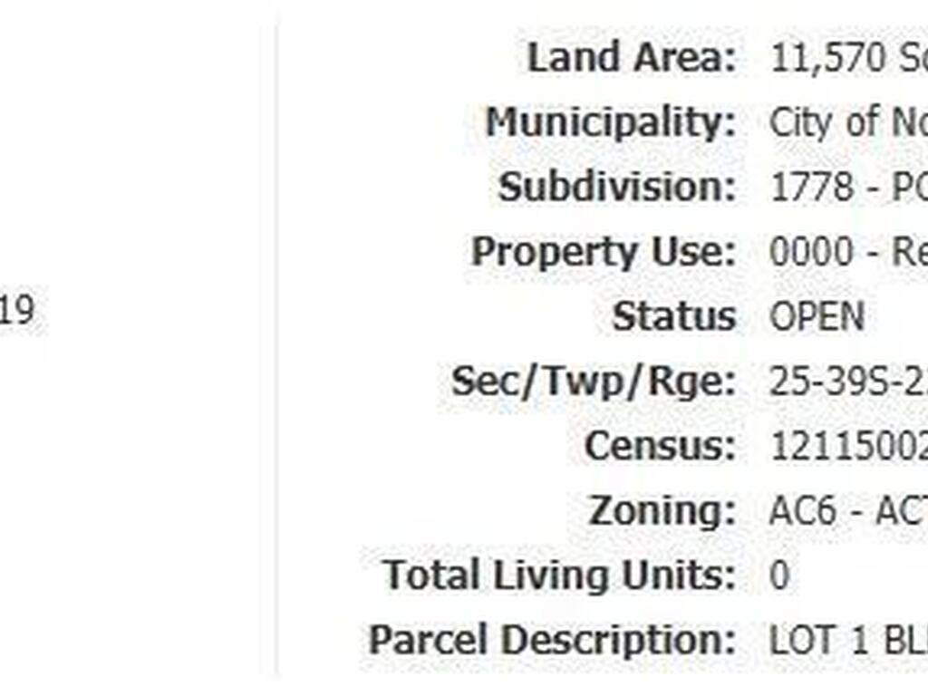 0000a Blueleaf Drive, North Port, FL 34288