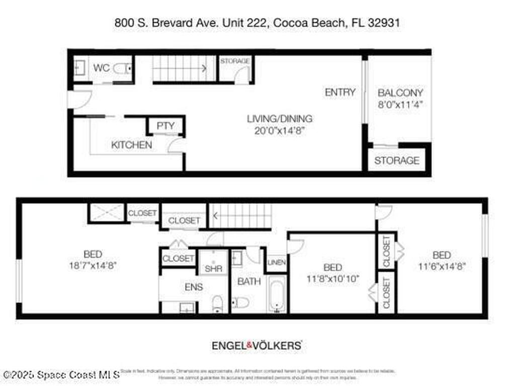 800 S Brevard Avenue, Cocoa Beach, FL 32931