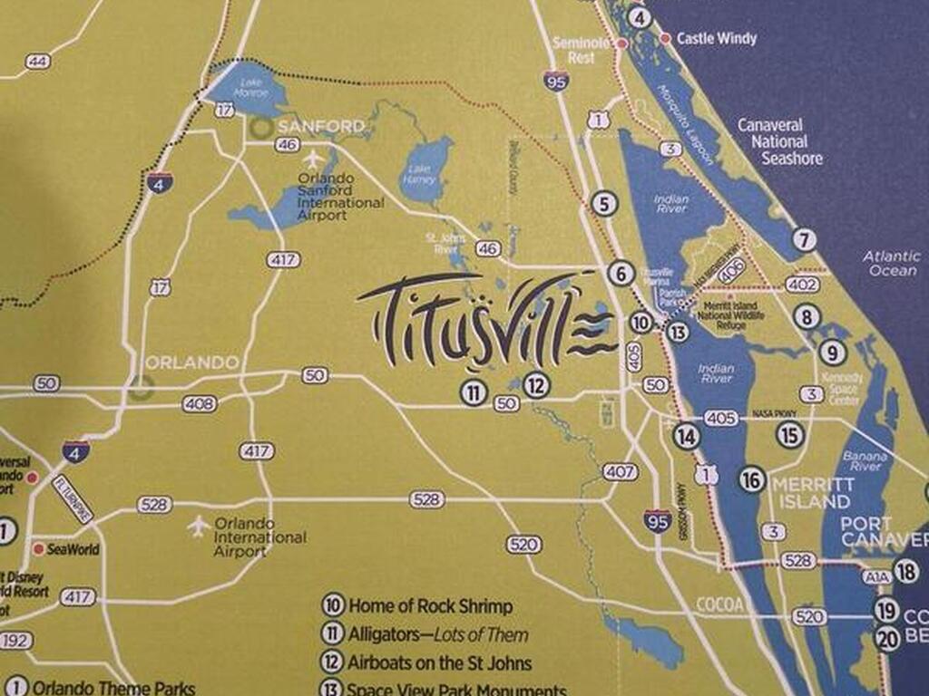 5971 Constellation Drive, Titusville, FL 32780