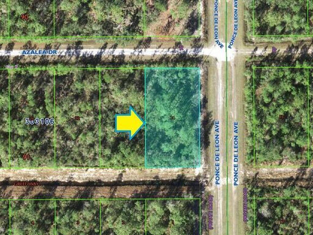 Azalea Drive, Indian Lake Estates, FL 33855