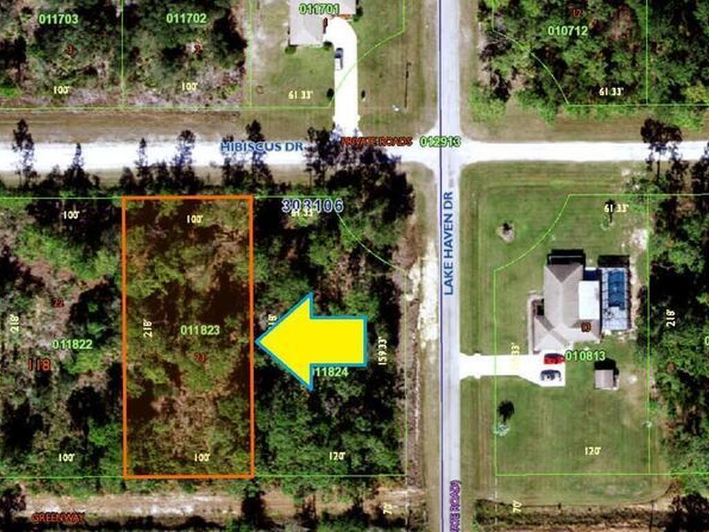 Hibiscus Drive, Indian Lake Estates, FL 33855
