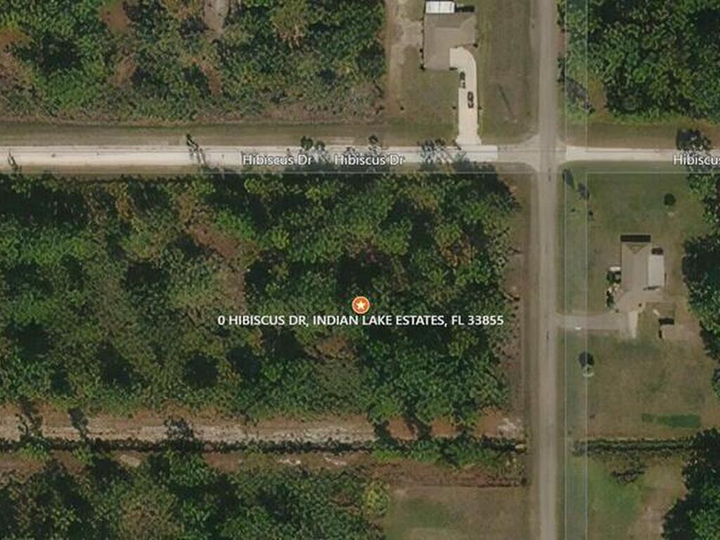 Hibiscus Drive, Indian Lake Estates, FL 33855