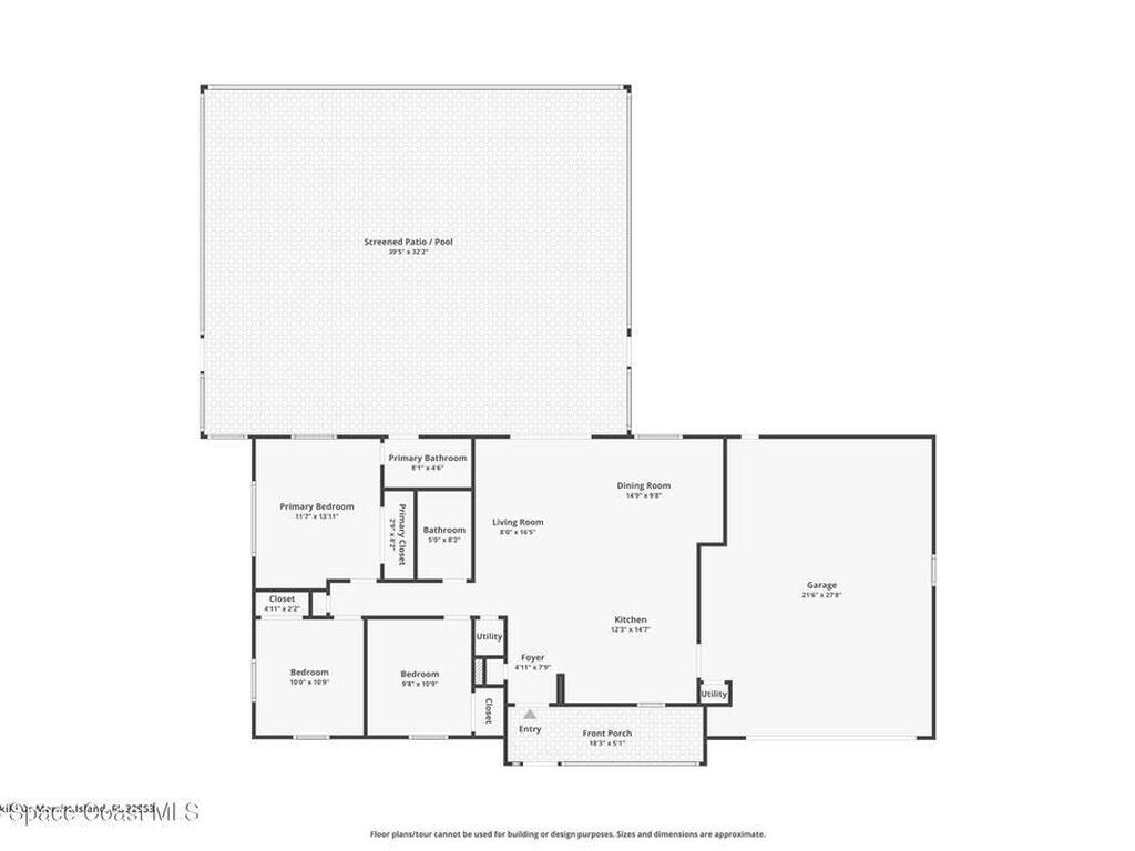 940 Waikiki Drive, Merritt Island, FL 32953