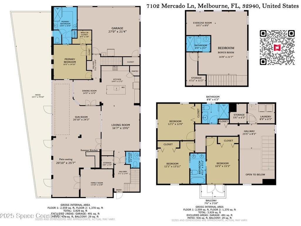 7102 Mercado Lane, Melbourne, FL 32940